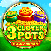 3 Clover Pots Slot Game Artwork from 2jl Philippines